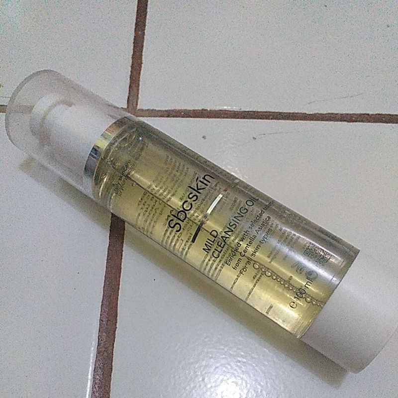 PRELOVED SBCSKIN MILD CLEANSING OIL