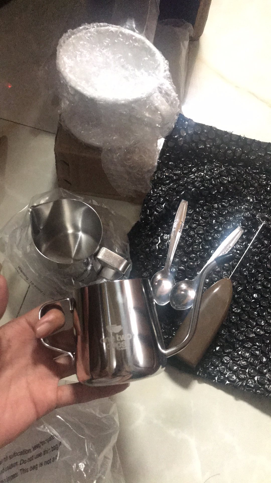 Pour Over Coffee Ketle Kd Teko Seduh Leher Angsa Pitcher Kopi Teh Teapot Drip Kettle Stainless Steel