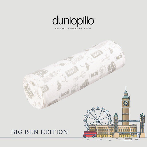 Dunlopillo Big Ben Edition Bolster Guling Latex Bayi