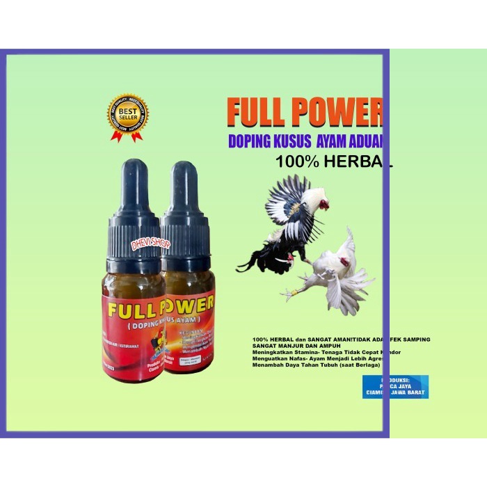

✔ COD ✔ DOPING AYAM POWWR FULL-DOPING, JAMU,AYAM ADUAN