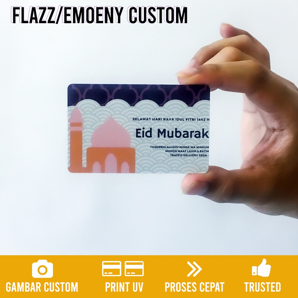 EMONEY PRINT CUSTOM, CUSTOM EMONEY DUA SISI, CUSTOM EMONEY ID-CARD