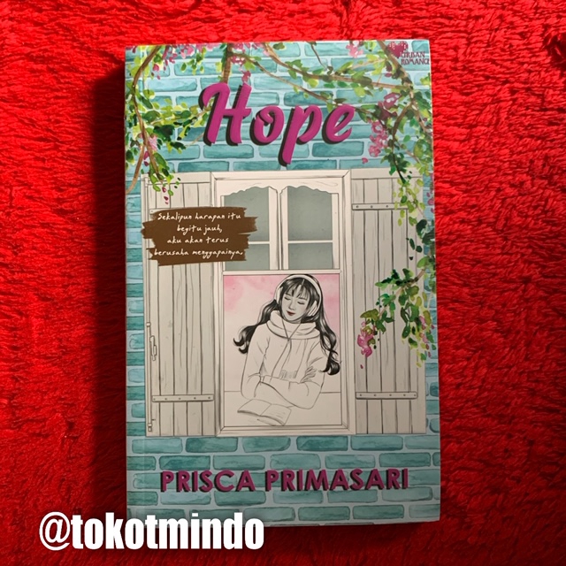 Novel HOPE (Prisca Primasari)