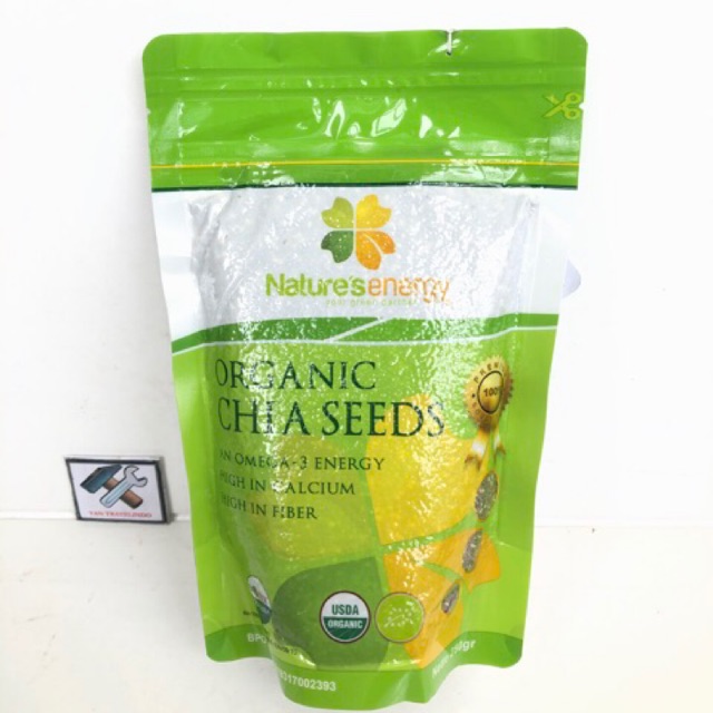 

BIJI CHIA SEED ORGANIK ORGANIC DENGAN OMEGA 3 CALCIUM HIGH FIBER