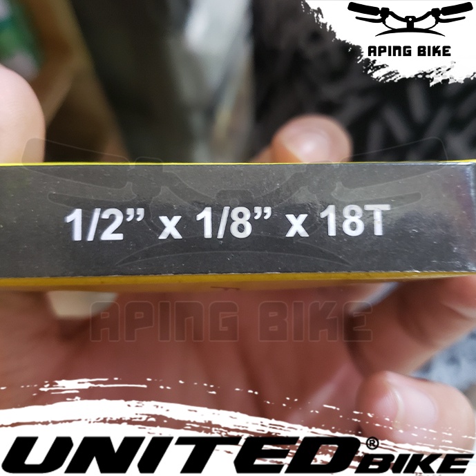 Freewheel United 18T FW-181 Gear Belakang Gir Sepeda BMX Mini MTB Seli