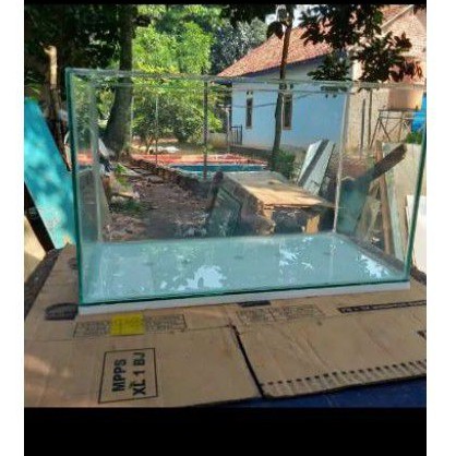 Aquarium kaca murah aquascape murah ukuran 50x25x30