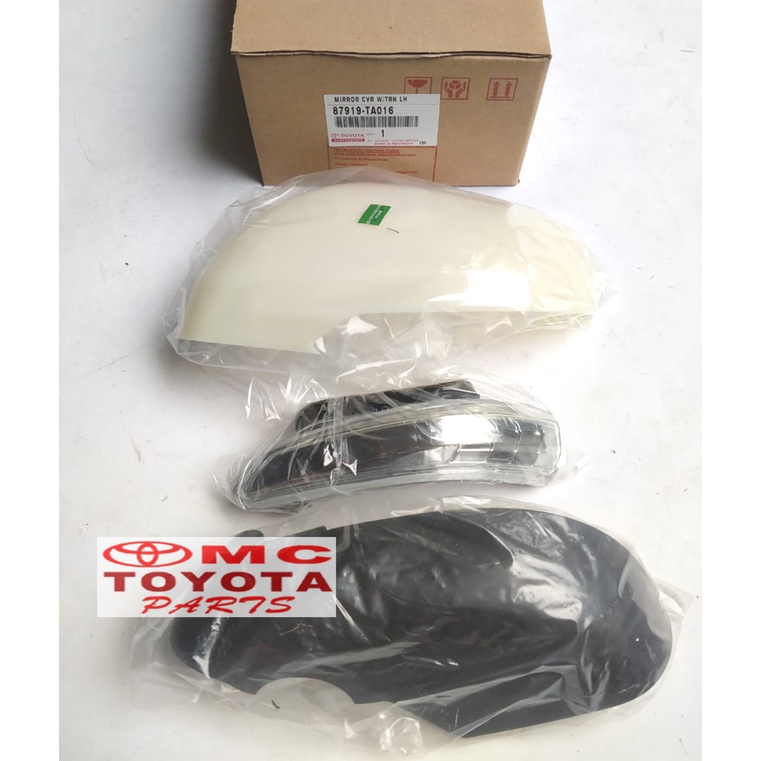 Cover Spion Sen Kanan atau Kiri Avanza Veloz All New Agya Ayla 87919-TA015 87919-TA016