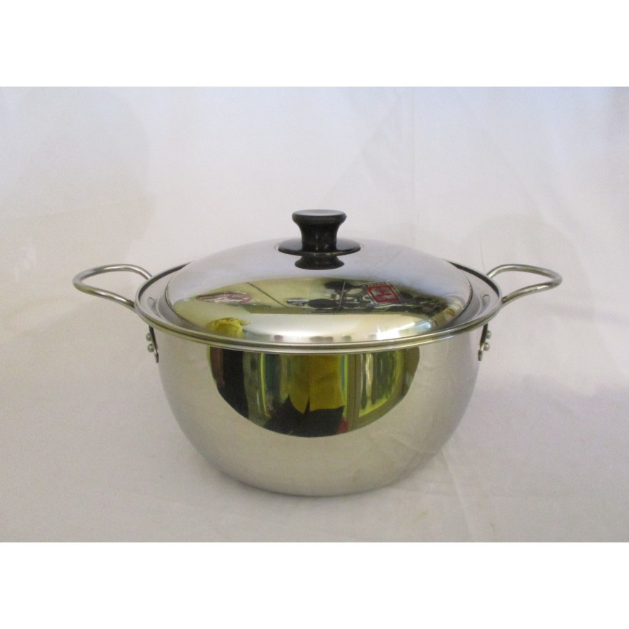 MASPION PANCI MASAK STAINLESS STEEL 40 CM + TUTUP