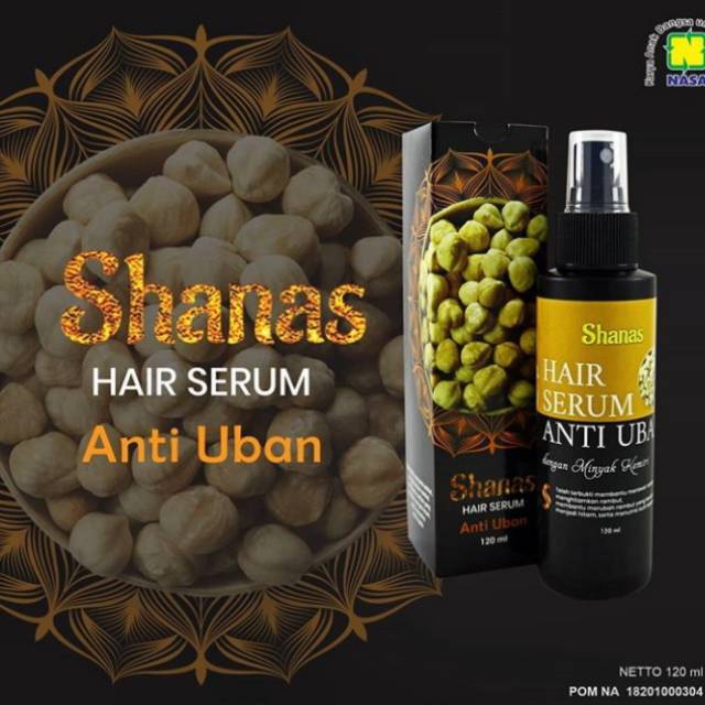 SHANAS ANTI UBAN - Serum Anti Uban Paling Ampuh