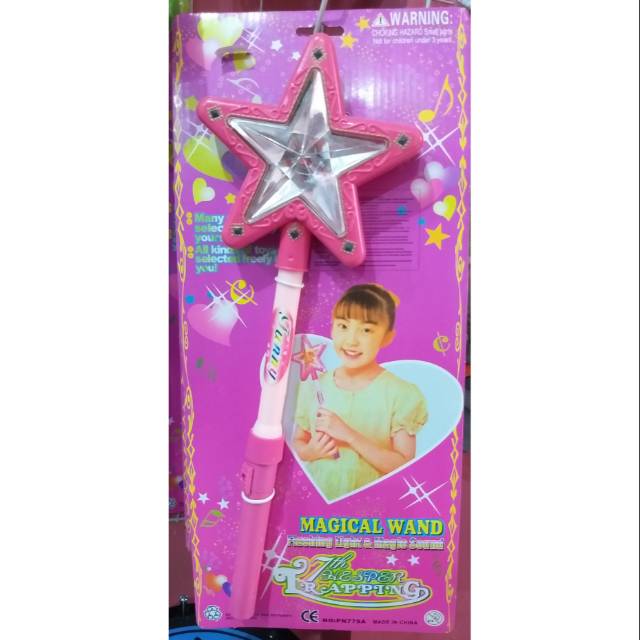 Tongkat Peri Suara Nyala