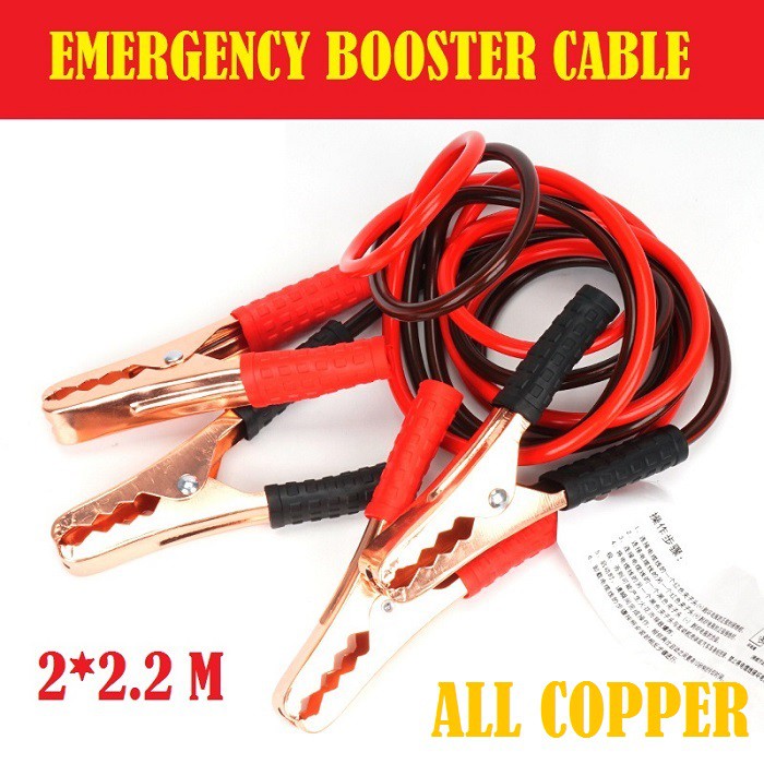 Emergency Kabel Jumper Aki Booster Cable 500 amp 1000 amp