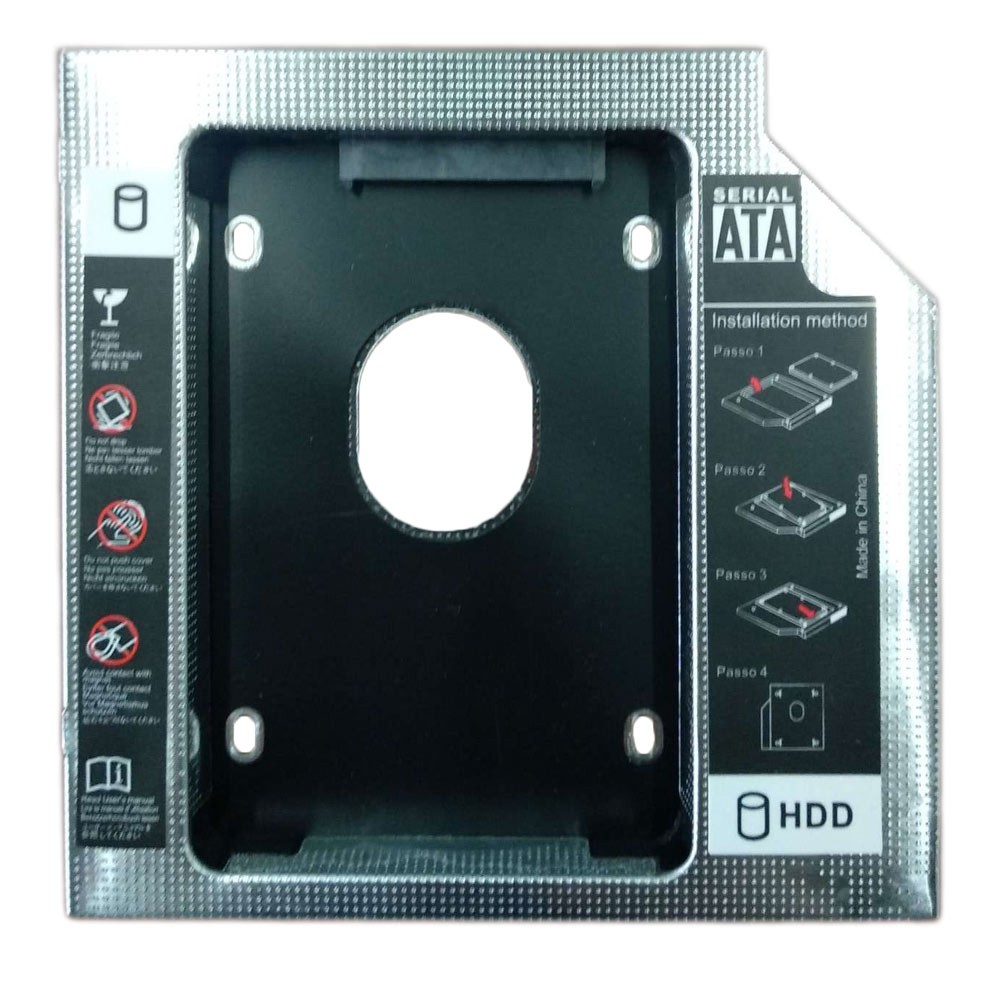 Universal 2.5 inch HDD Caddy 12.7mm SATA to SATA - TSR122 No Color