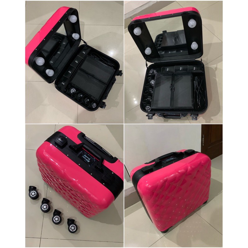 beauty Case koper makeup masami shouko preloved second like new tas make up