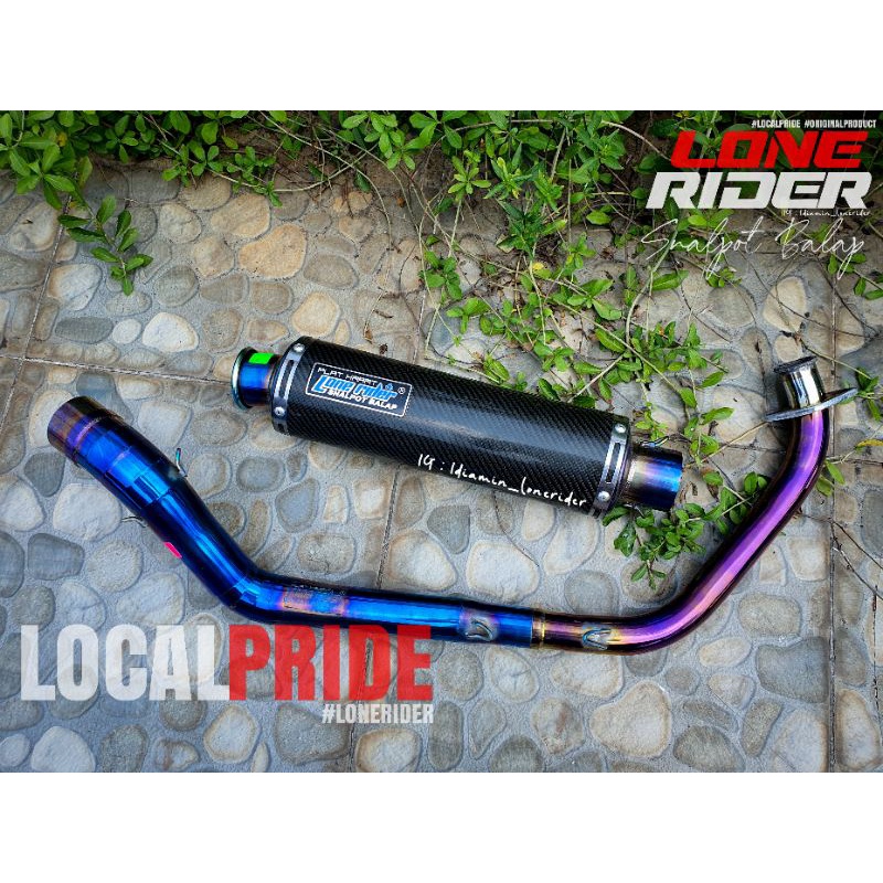 Lone Rider Original - RR Bluemoon Carbon - R15 V3 - VIXION R