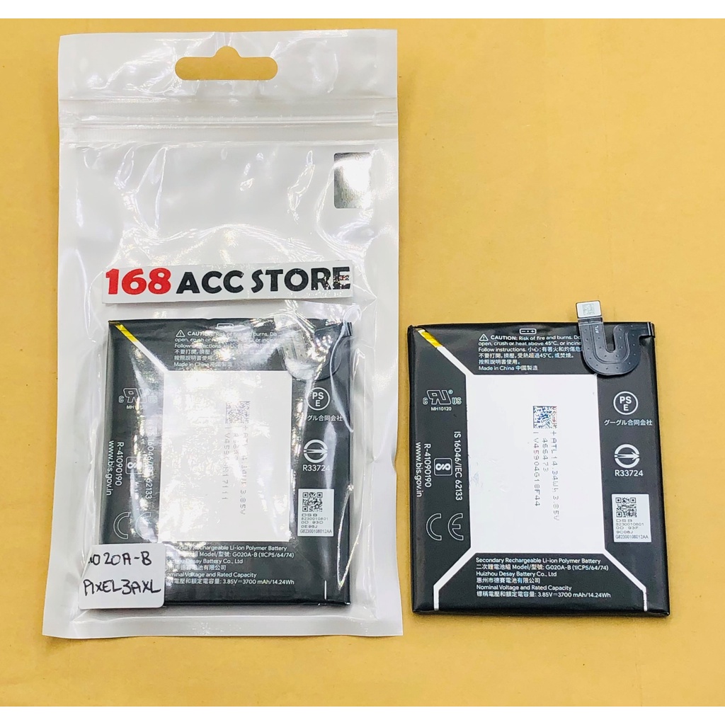 BATERAI GOOGLE PIXEL 3A XL / BATRE PIXEL 3A XL / BATTERY GOOGLE G020A-B ORI