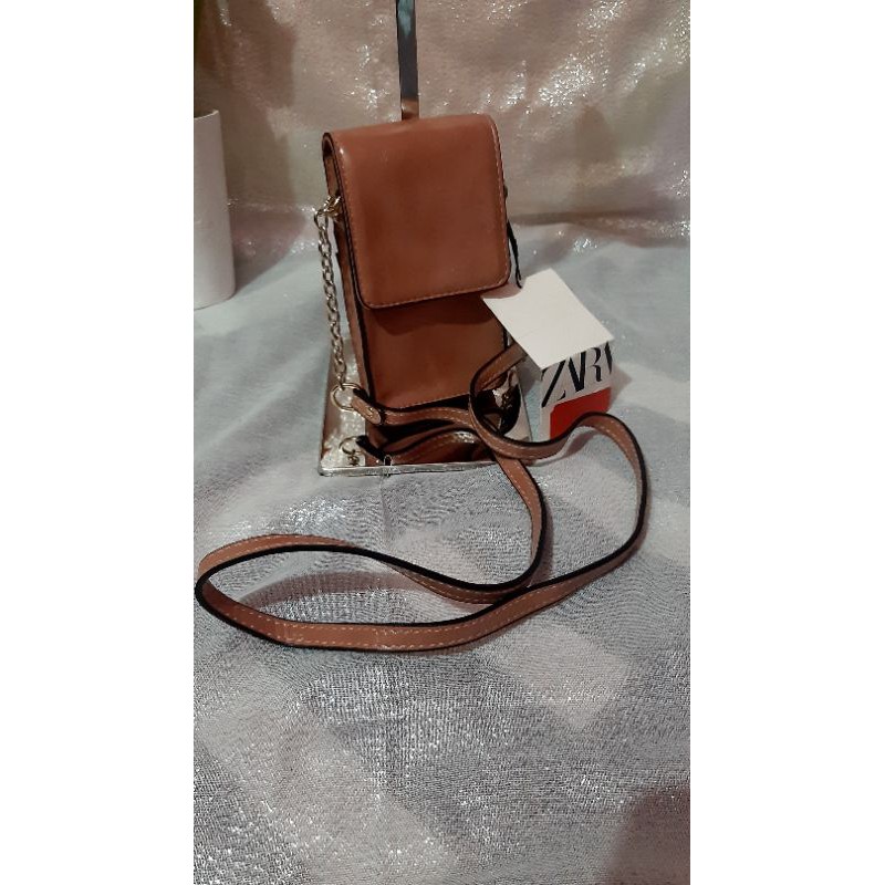 Tas slempang pocket HP | ZARA