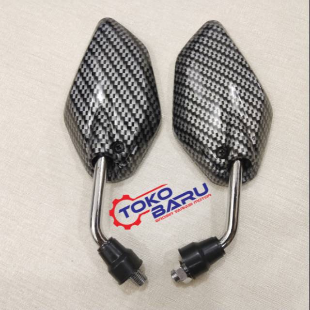 Spion karbon jupiter mini CR7 atau spion jupiter mini karbon CR7