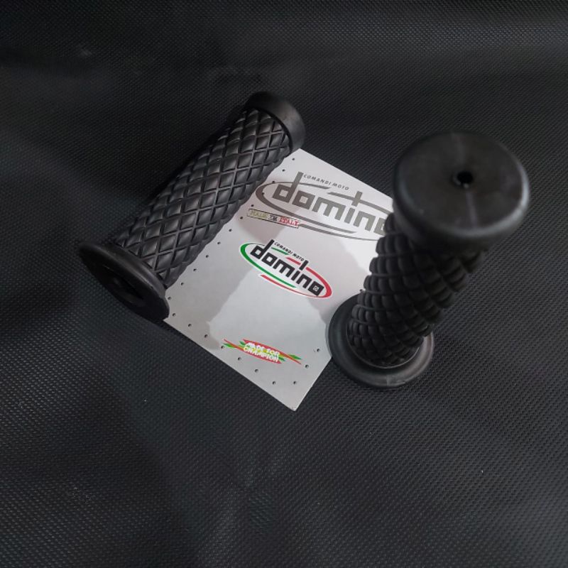 COD Hanfat handgrip retro klasik, grip Wajik Diamond super soft cocok untuk semua motor