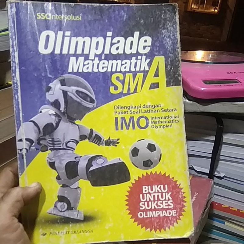 olimpiade matematika SMA