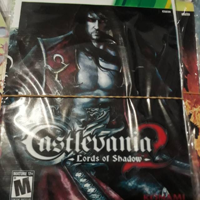 Kaset xbox 360 castlevania