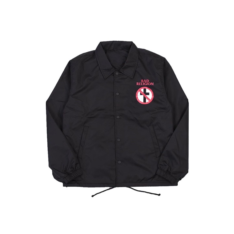 Windbreaker Band BAD RELIGION Murah | Coach Jacket Murah