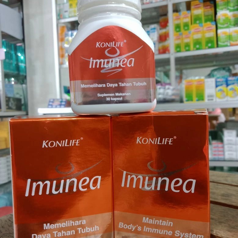 COD konilife imunea 30 kapsul / imunea konilife isi 30 kapsul lunak