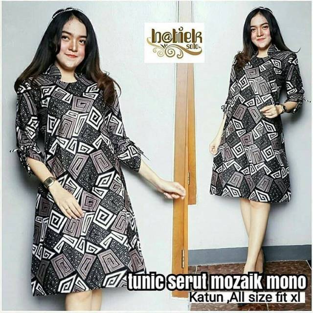 BAJU TUNIK. /FASHION WANITA MASA KINI