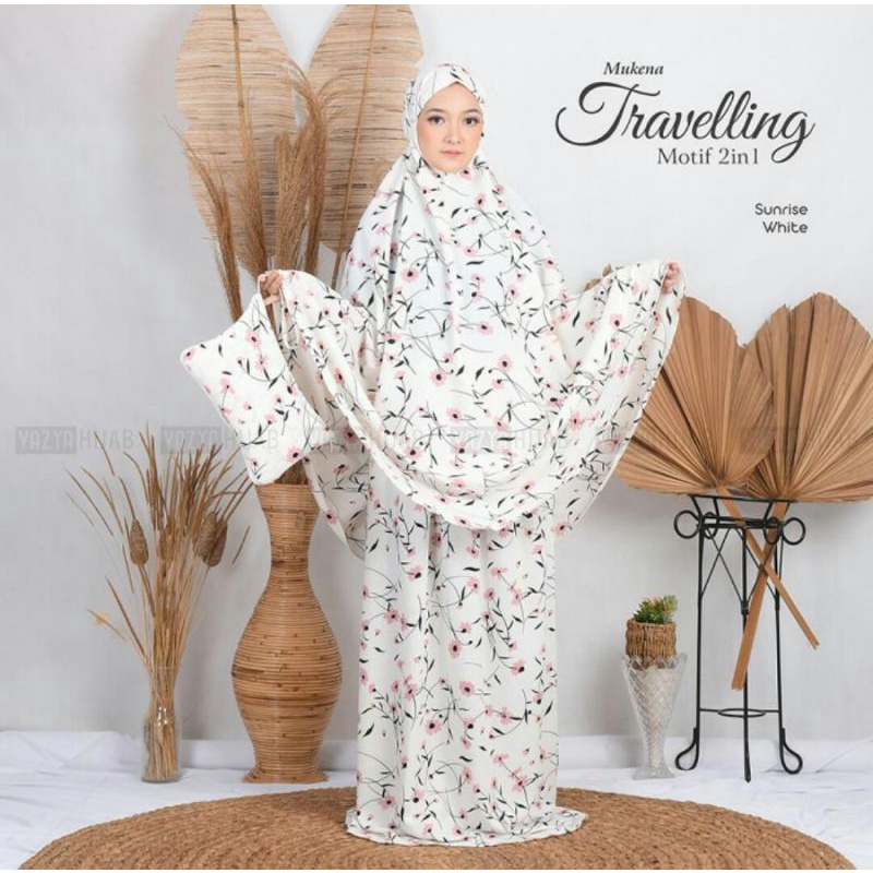 Mukena Dewasa Motif Sunrise