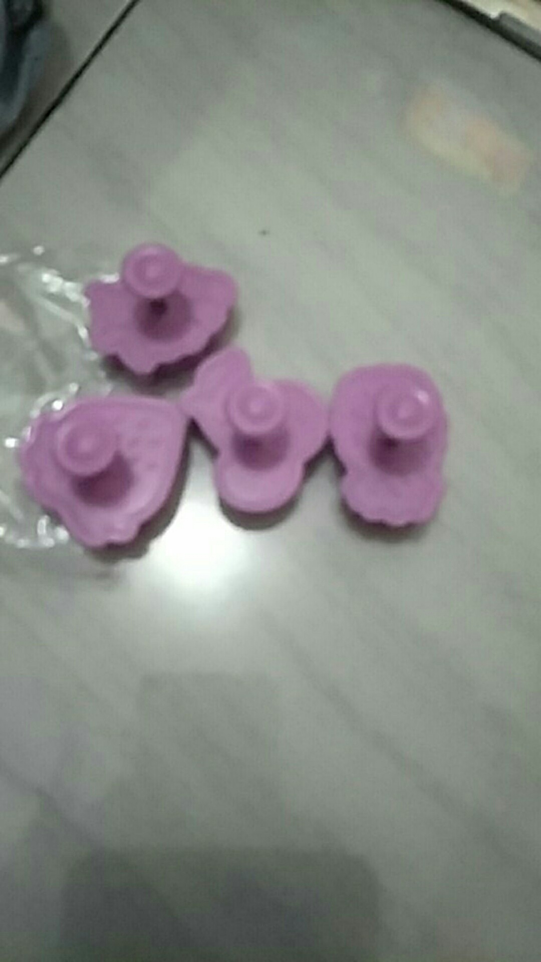 Sc⭐ Pineapple Cherry Grapes Strawberry Shape Fondant Biscuit Stamper Diy Cake Mold Chocolate Cookie Pudding Decoration Home Baking Tools