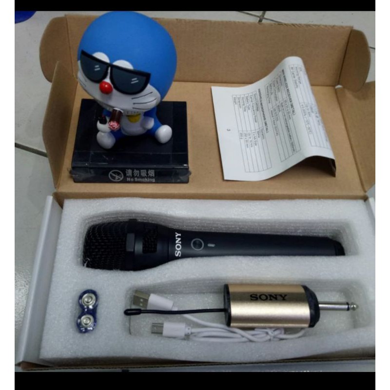 MIC WIRELESS SONY JM-99 ORIGINAL