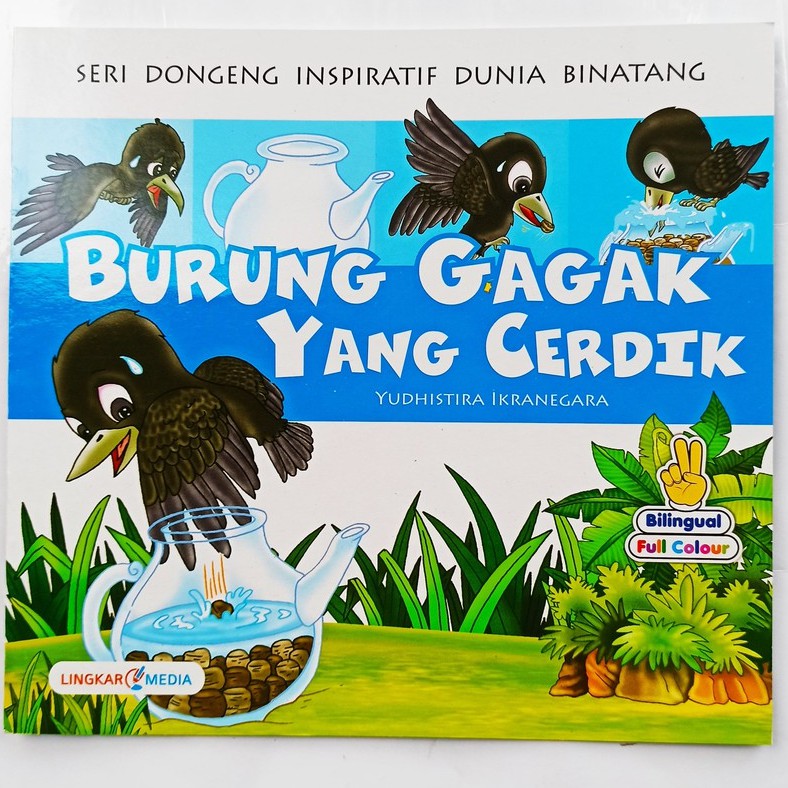 Paket Seri Dongeng Inspiratif Dunia Binatang - Bilingual dan Full Color (10 Buku)