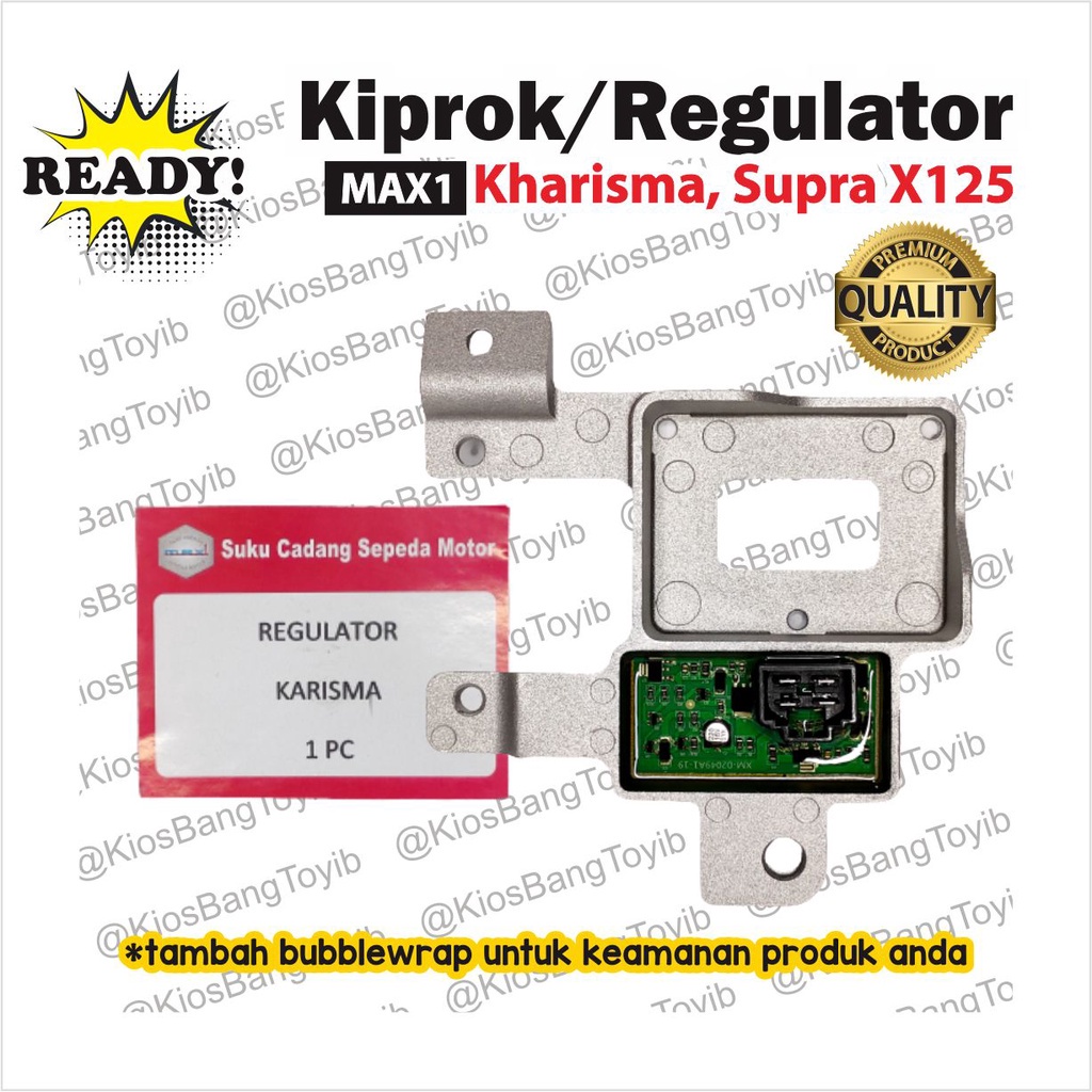 Kiprok/Regulator Karisma Kharisma Supra X125 (MAX1)