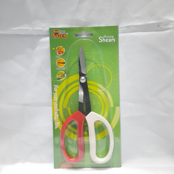 GUNTING DAUN / DAHAN TIGER