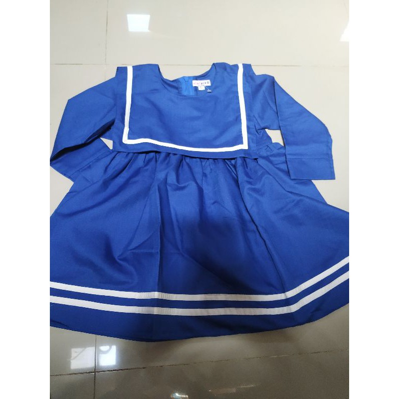 PRELOVED SAILOR TOP MIMIPIKO