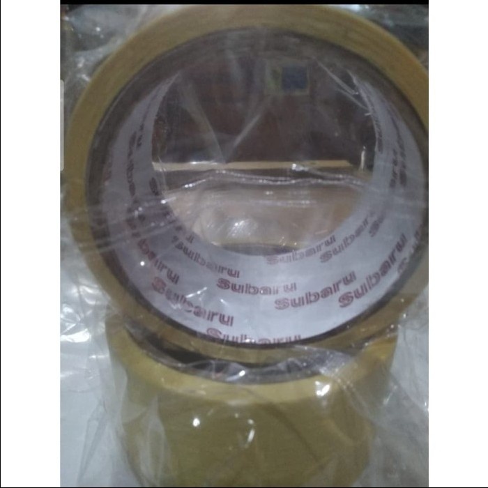 

Jualan Masking Tape Subaru 2 Inch / Lakban Kertas Limited