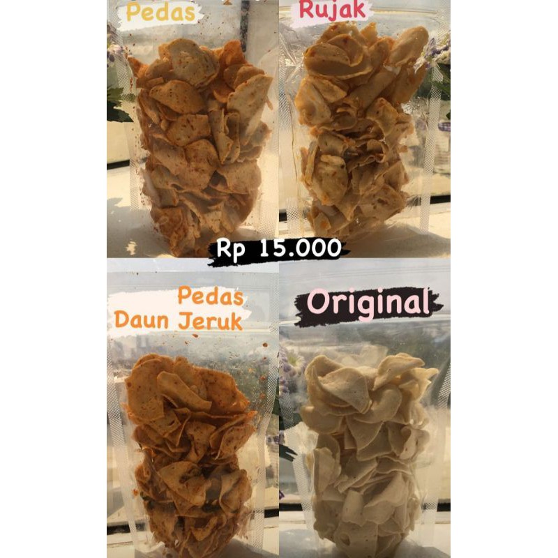 

Basreng ikan (bandung)