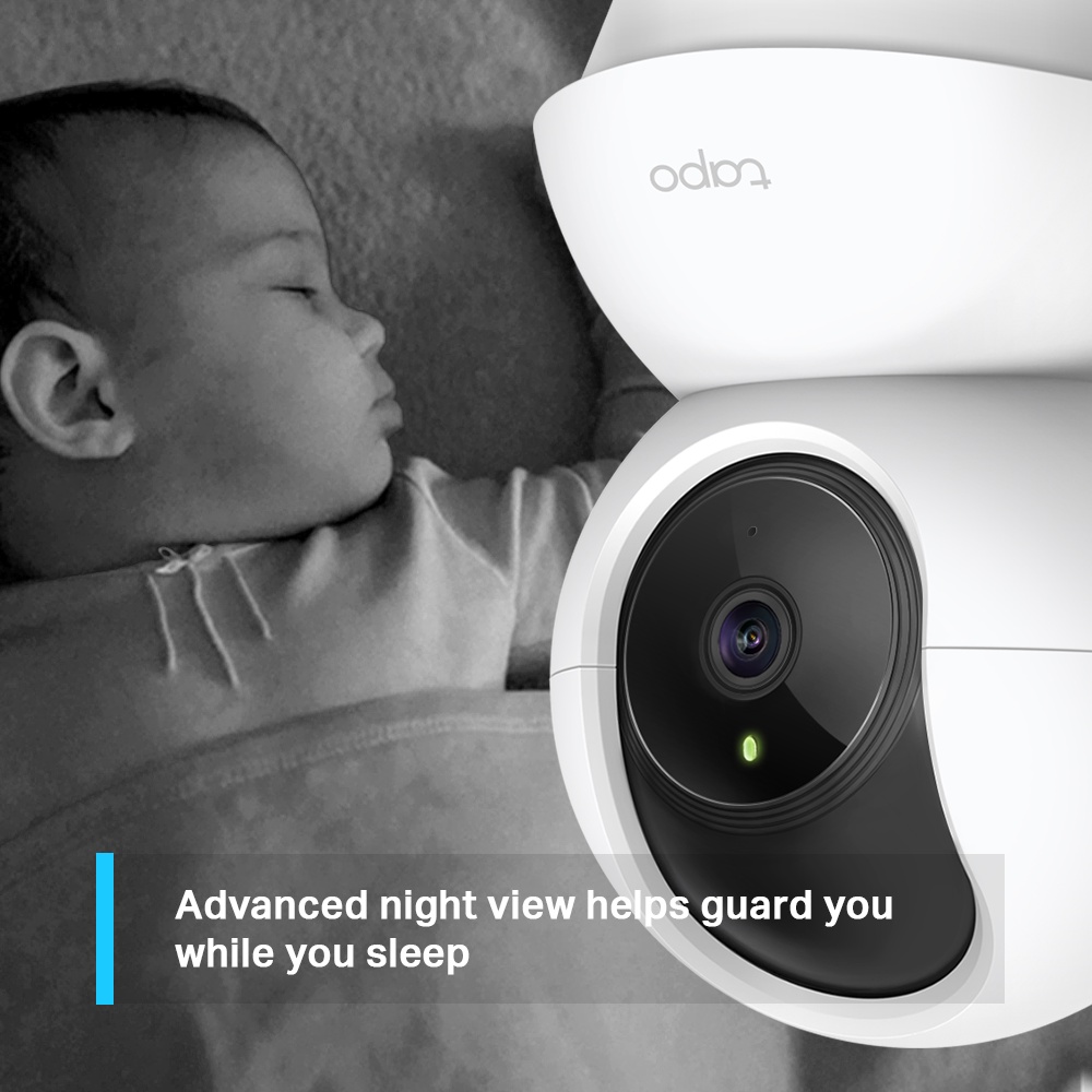 WiFi Camera TP-LINK TAPO C200 - Home Security Cam TPLINK TAPO C200 FHD Garansi Resmi 1 Tahun