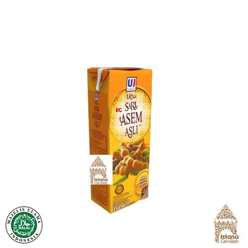 Ultra Sari Asem Asli 250 ml - Minuman Buah Asam Tamarind Drink