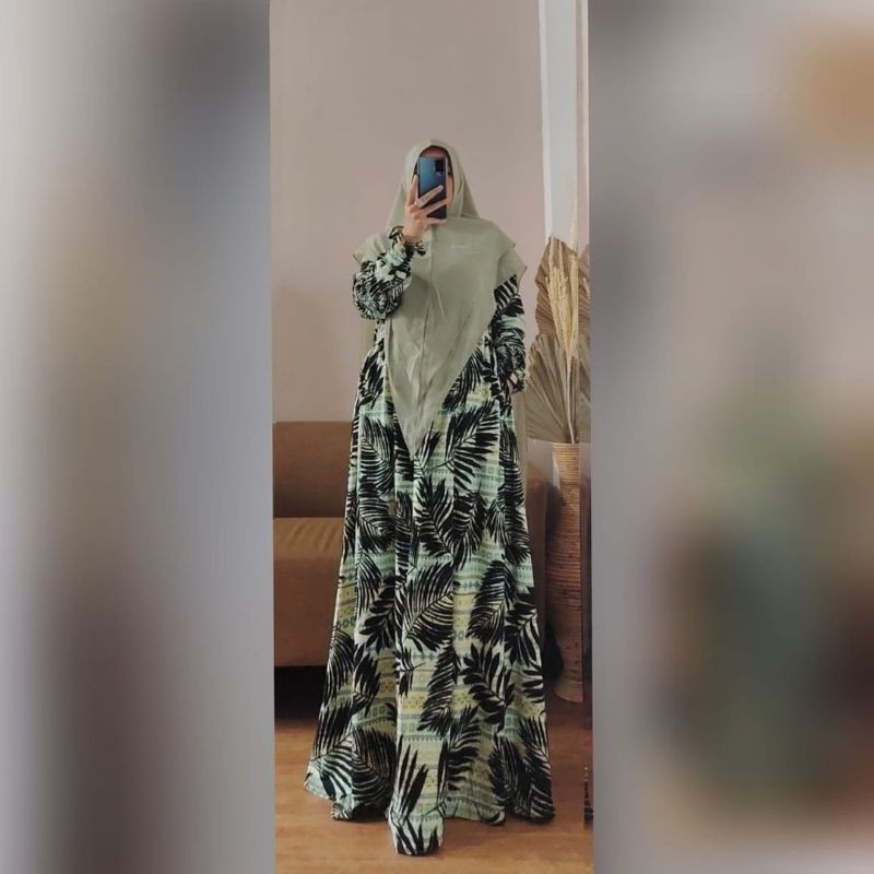FOREST HOME DRESS BY BILQIS ZAFIRA