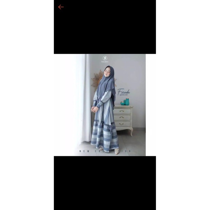 Fienda dress by dienna gamis