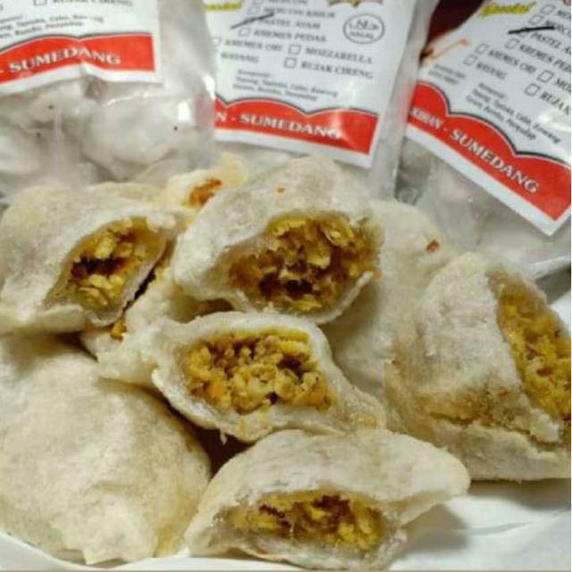 

Pastel Ayam (Cireng Emak) / Cireng isi Ayam Suwir Original