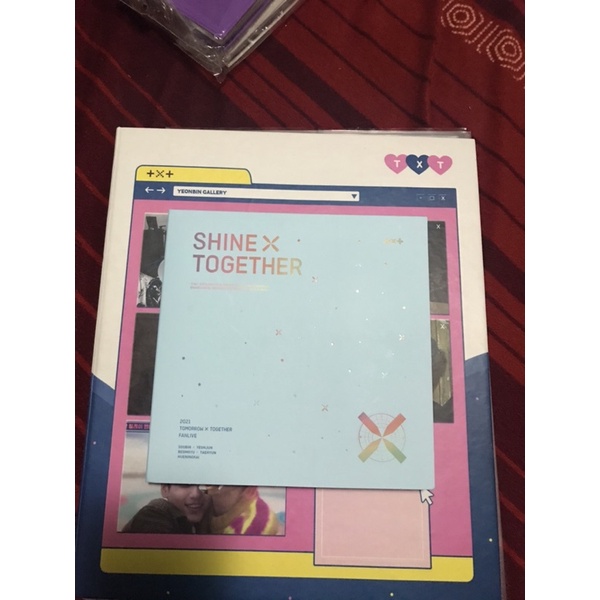 DIGIPACK DVD FANLIVE TXT 2021