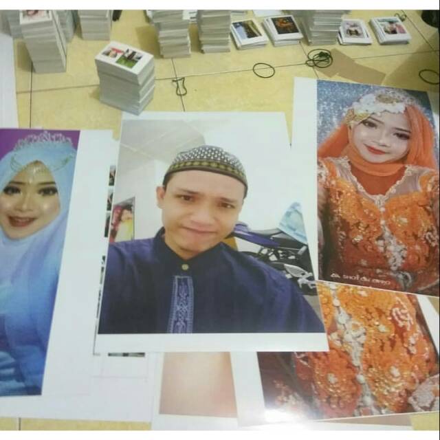 Bisa Cod Cetak Foto Ukuran 5r 10r Poster A3 Shopee Indonesia