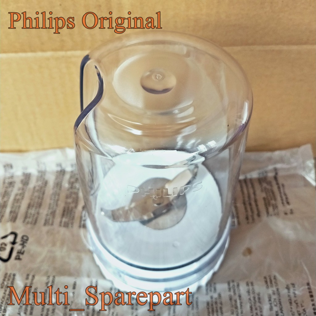 Gelas bumbu Blender Philips ORIGINAL Drymill / Wetmill