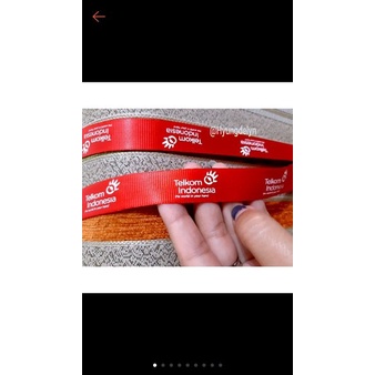 

terbatas Tali Id Card Telkom Indonesia STOPPER 1.5cm Berkualitas