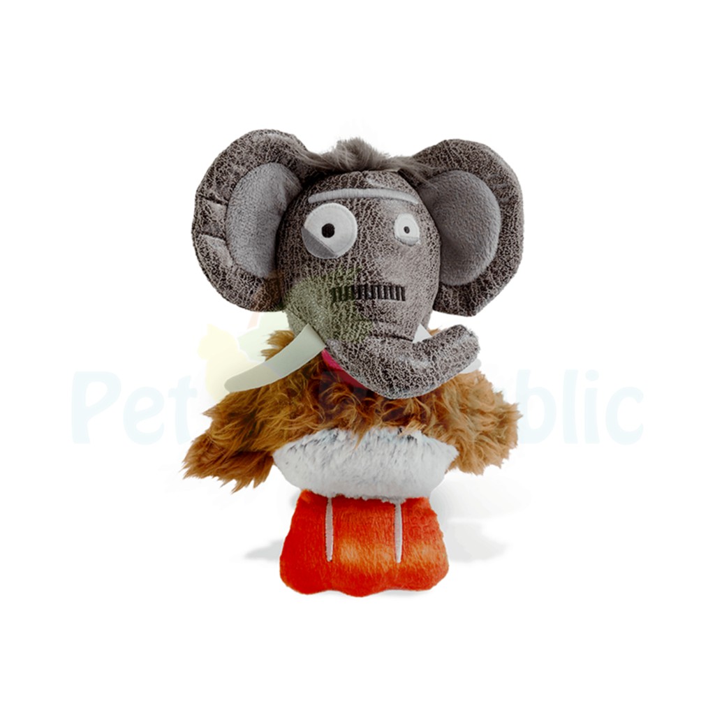 

Pet Republic Mainan Anjing Premium ZEEDOG Plush Toy MUTANT Eledump