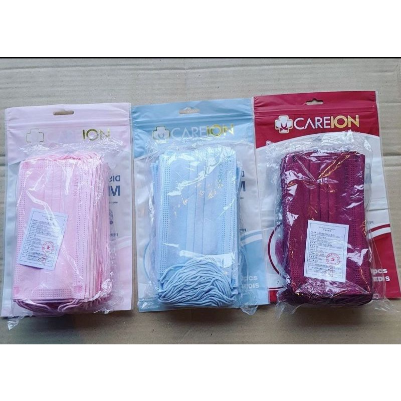masker earloop warna