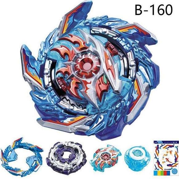 Beyblade Superking Helios Volcano Beyblade Burst Helios Volcano KW New