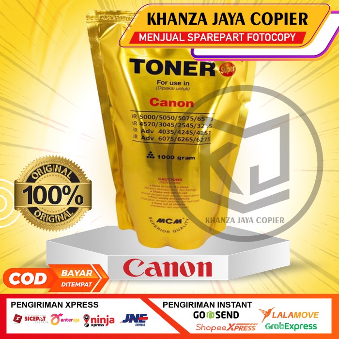 

Limited Toner Canon Ir 5000 4570 5075 6570 Ir Adv 6075 6275 Mcm Super Gold