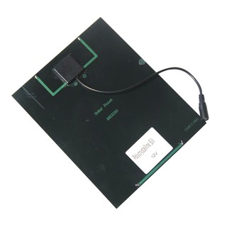 Panel Surya Mini 12V 5.2w + Output DC | Shopee Indonesia
