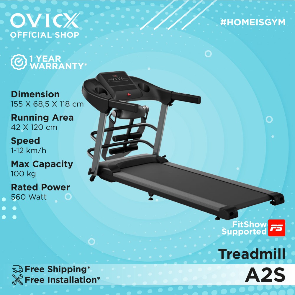 Ovicx A2S Treadmill